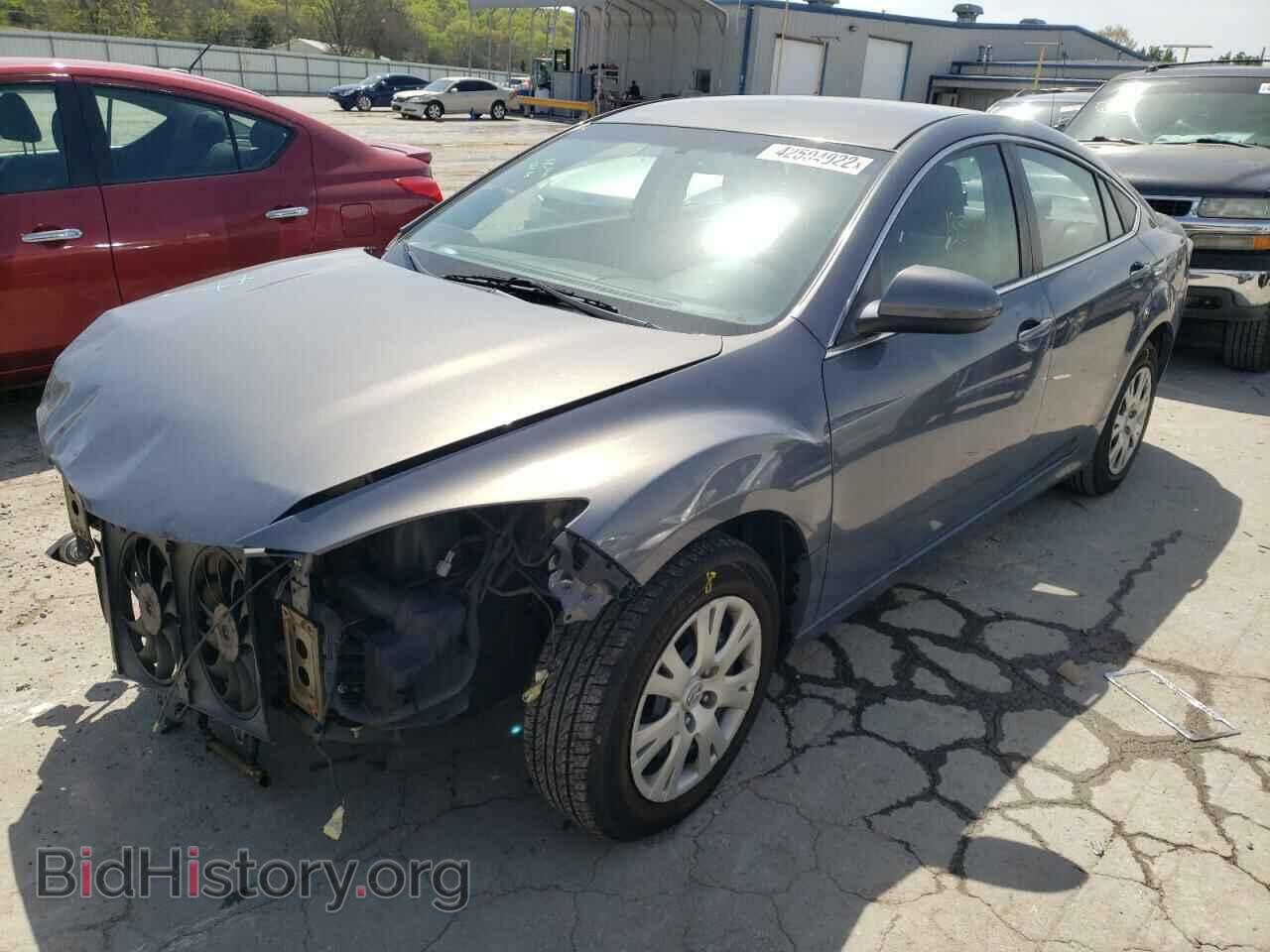 2011 MAZDA 6 - VIN: 1YVHZ8BH7B5M30179 - Фото 2