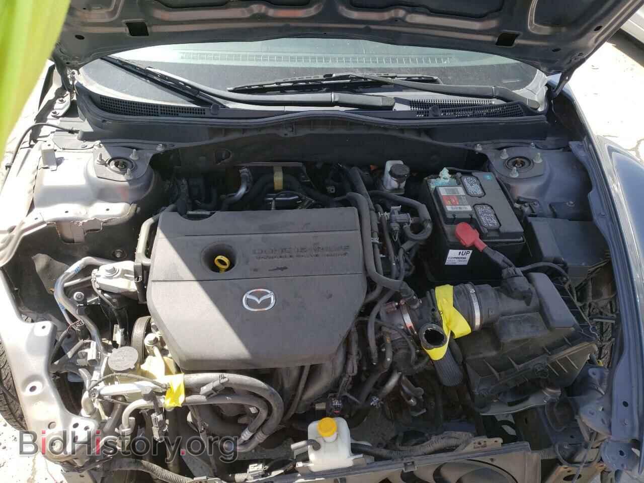 2011 MAZDA 6 - VIN: 1YVHZ8BH7B5M30179 - Фото 7