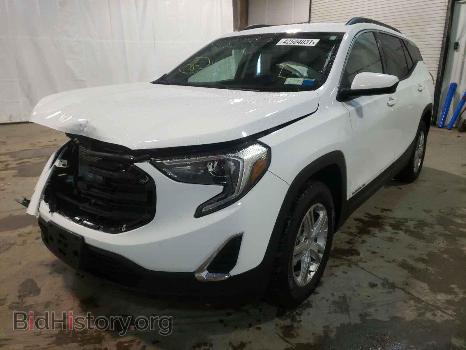2018 GMC TERRAIN - VIN: 3GKALTEV1JL363045 - Фото 2