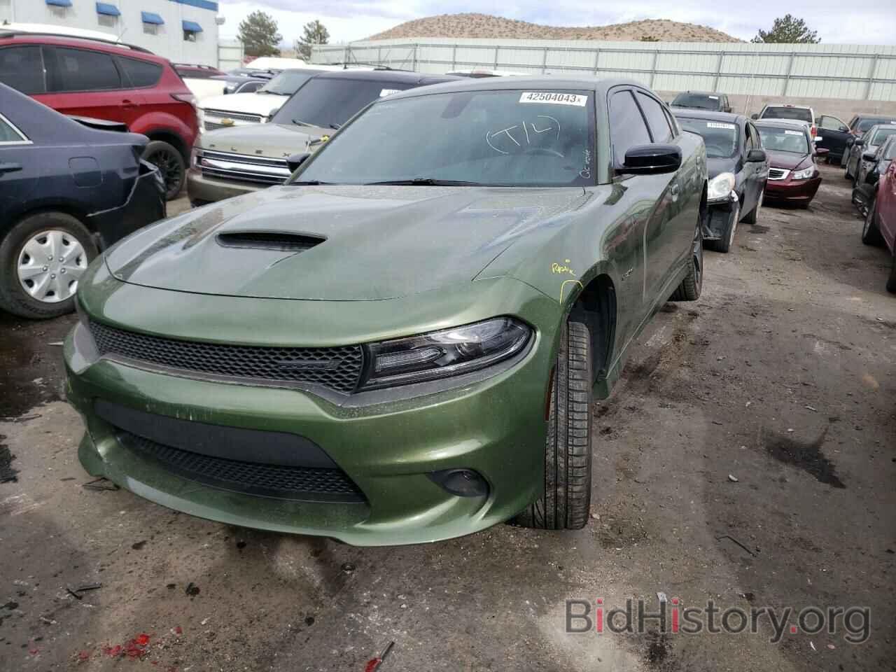 Photo 2C3CDXCT9MH639807 - DODGE CHARGER 2021