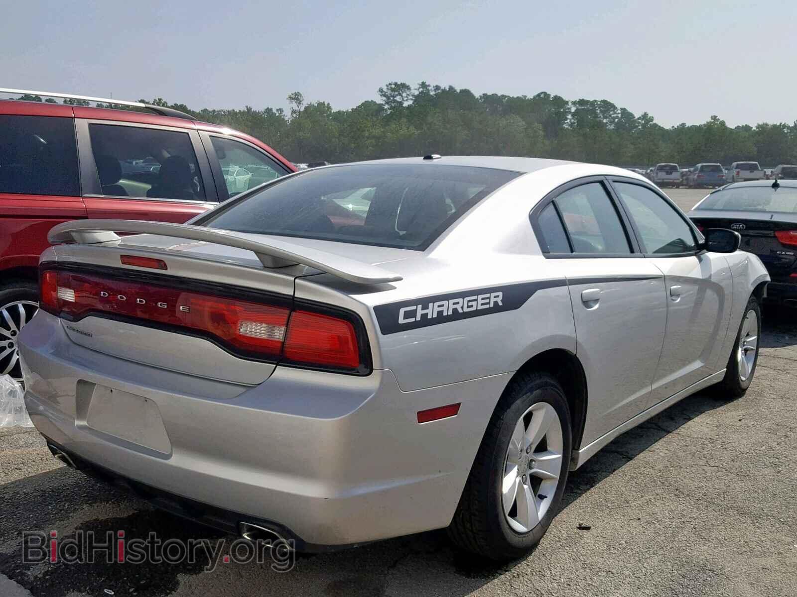 2012 DODGE CHARGER - VIN: 2C3CDXHG9CH172897 - Фото 4