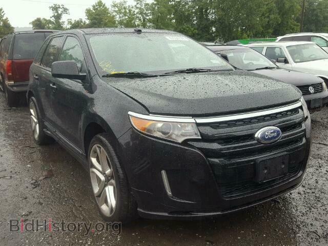 Photo 3FMDK4AK0BBA02279 - FORD EDGE 2011