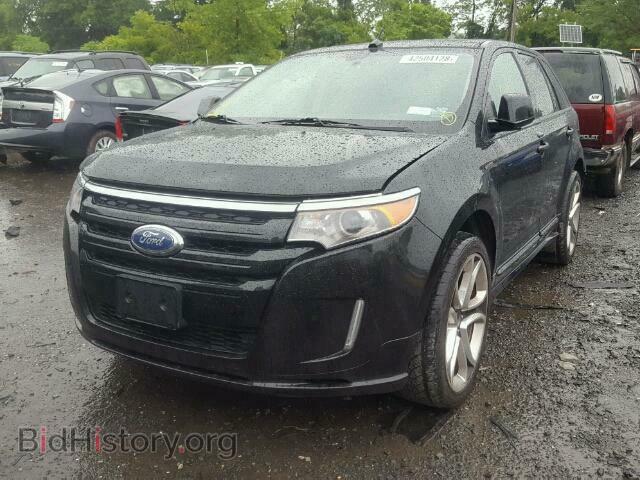 2011 FORD EDGE - VIN: 3FMDK4AK0BBA02279 - Photo 2