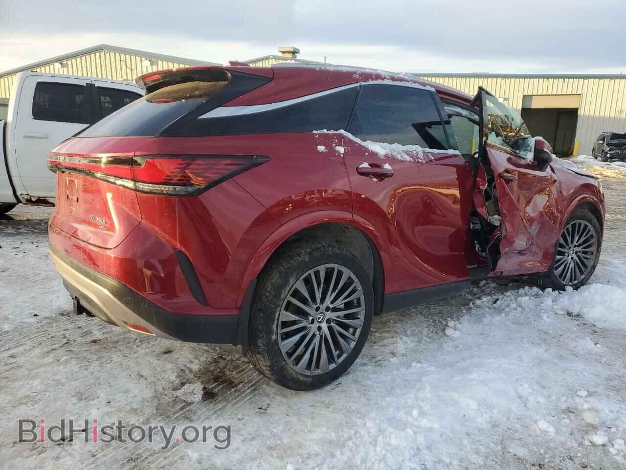 2024 LEXUS RX 350H BA - VIN: 2T2BBMCA3RC027304 - Фото 3