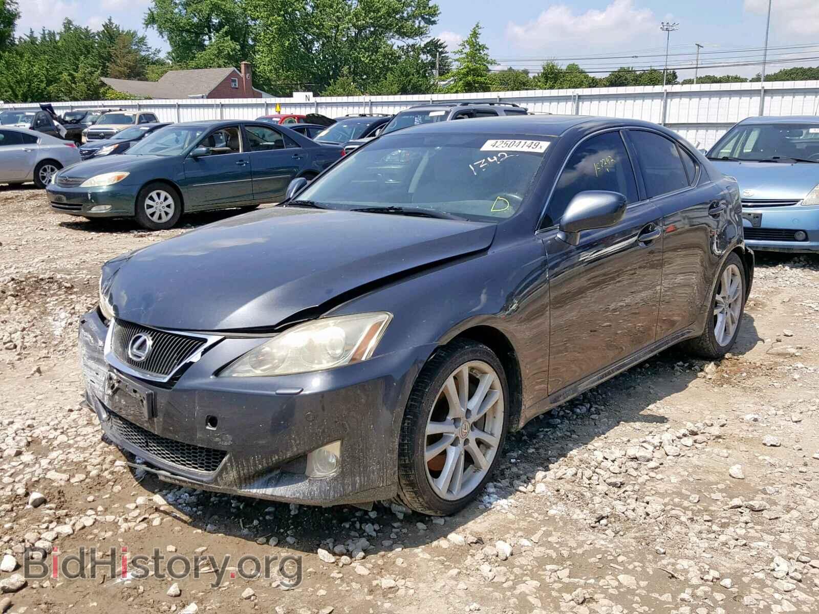 2007 LEXUS IS - VIN: JTHBE262875014514 - Фото 2