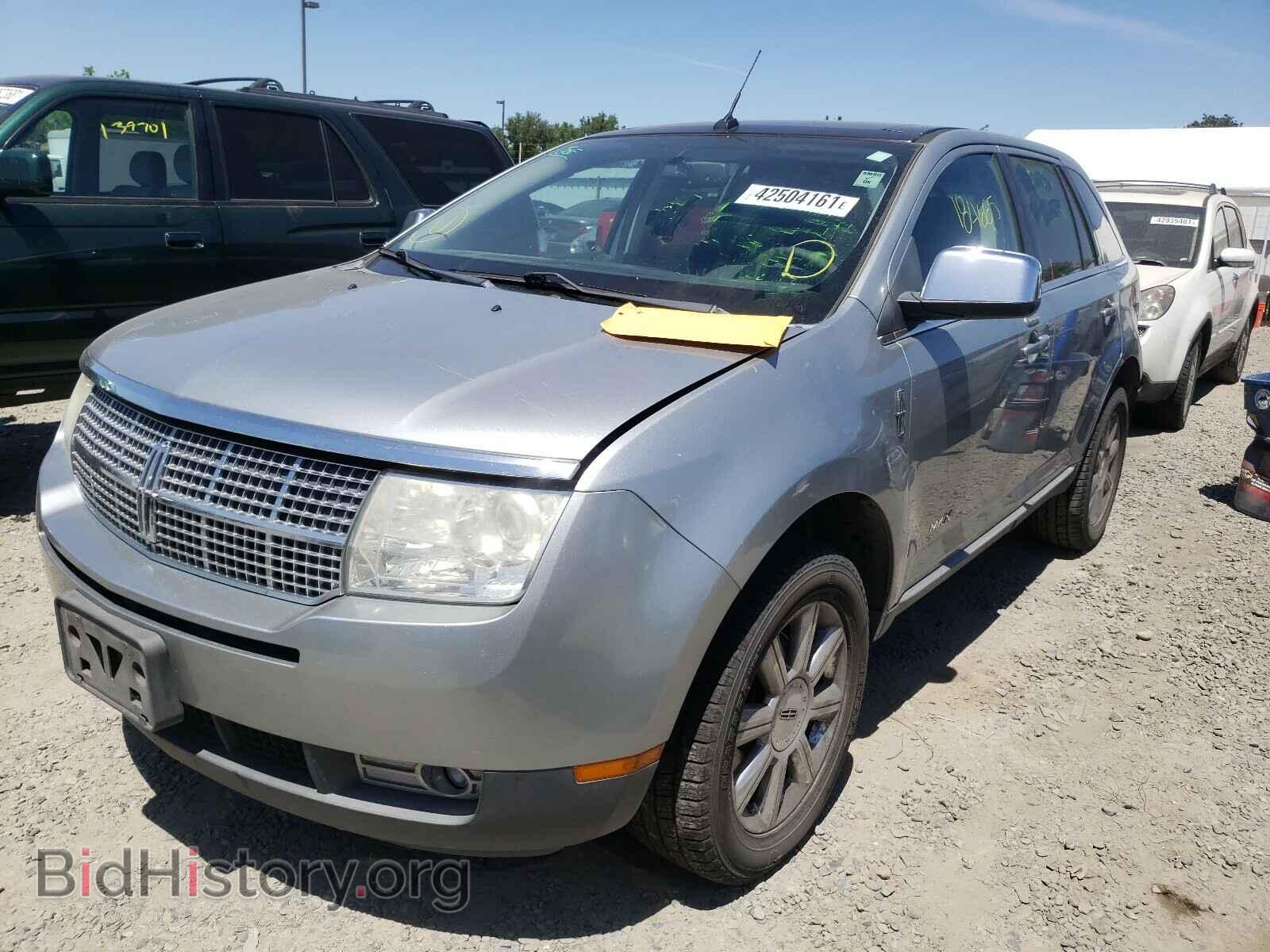 2007 LINCOLN MKX - VIN: 2LMDU88C67BJ22695 - Фото 2