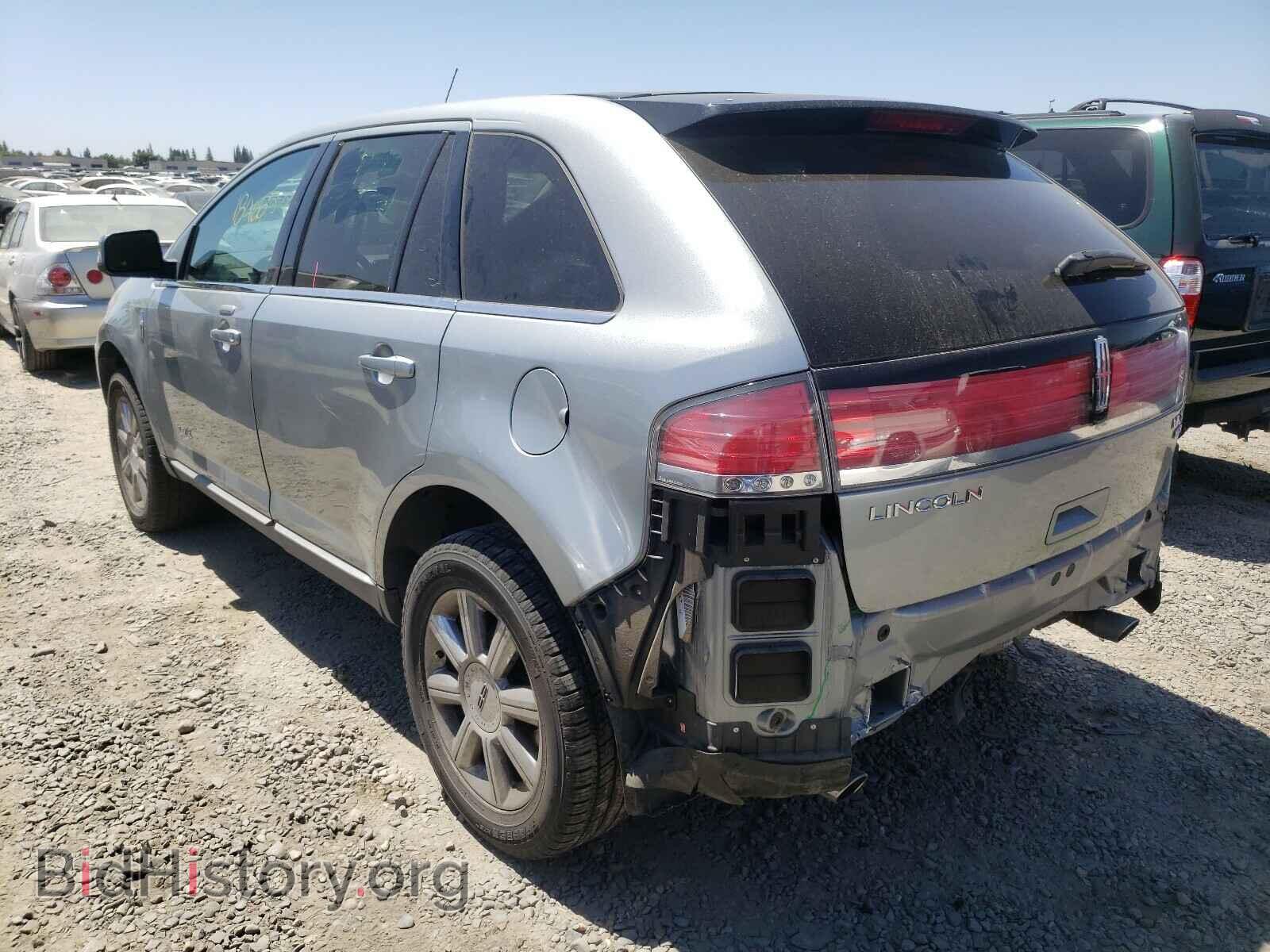 2007 LINCOLN MKX - VIN: 2LMDU88C67BJ22695 - Фото 3