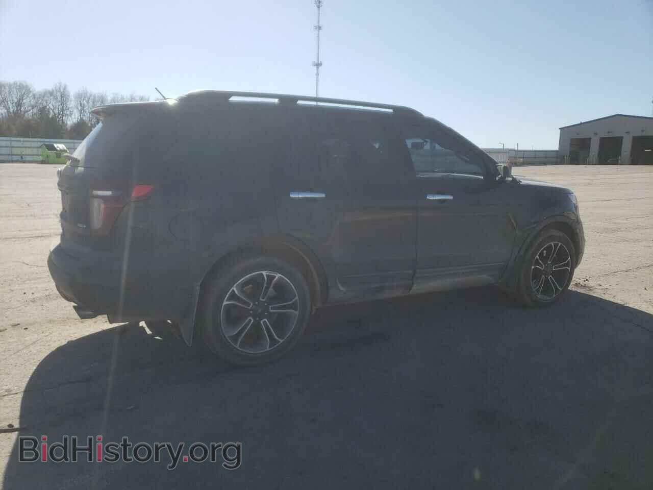 2013 FORD EXPLORER - VIN: 1FM5K8GT8DGC86199 - Фото 3