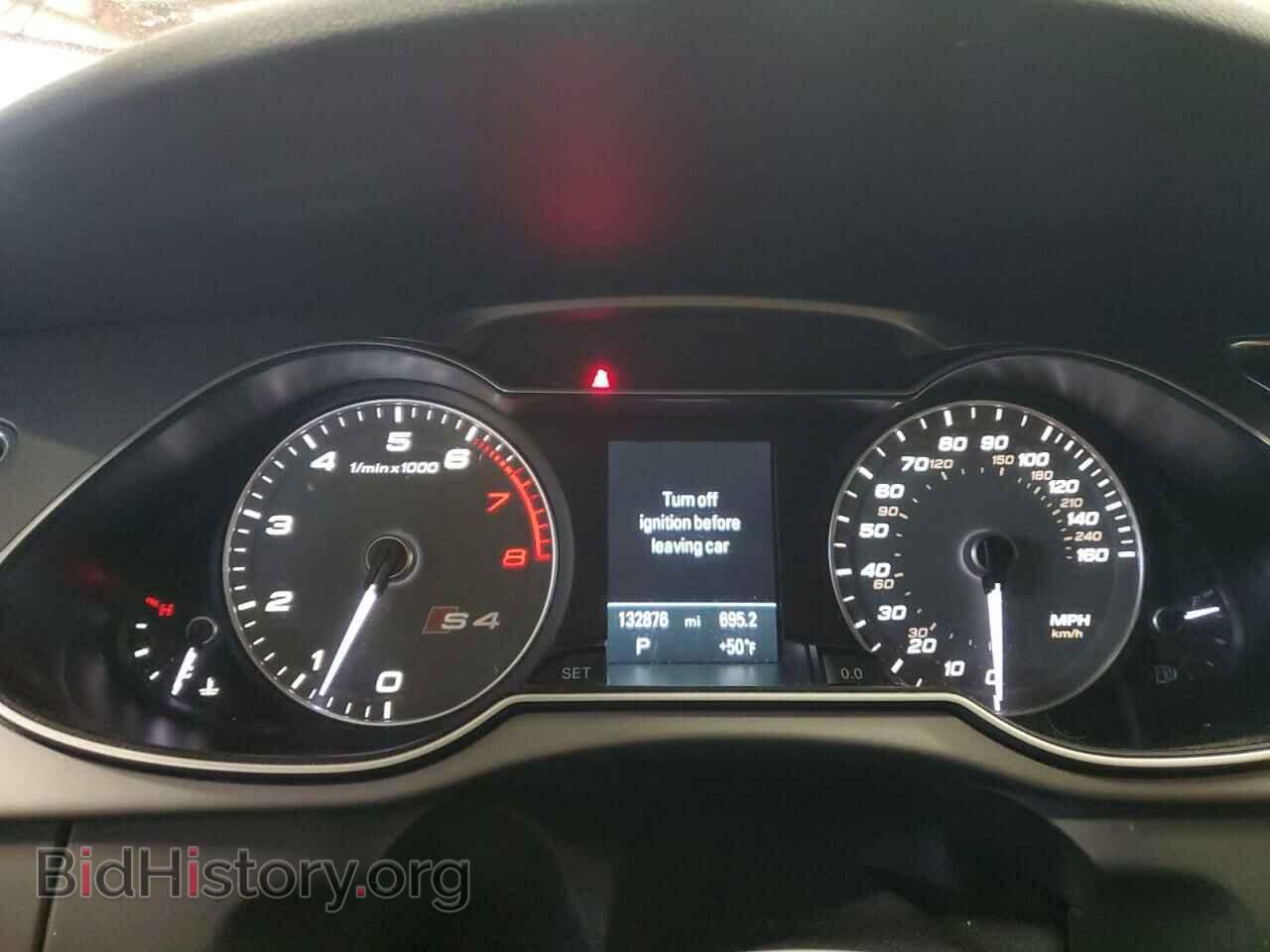 2013 AUDI S4/RS4 - VIN: WAUBGAFL5DA100328 - Фото 9