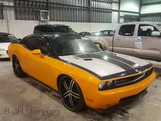 Photo 2B3CJ5DTXAH171350 - DODGE CHALLENGER 2010