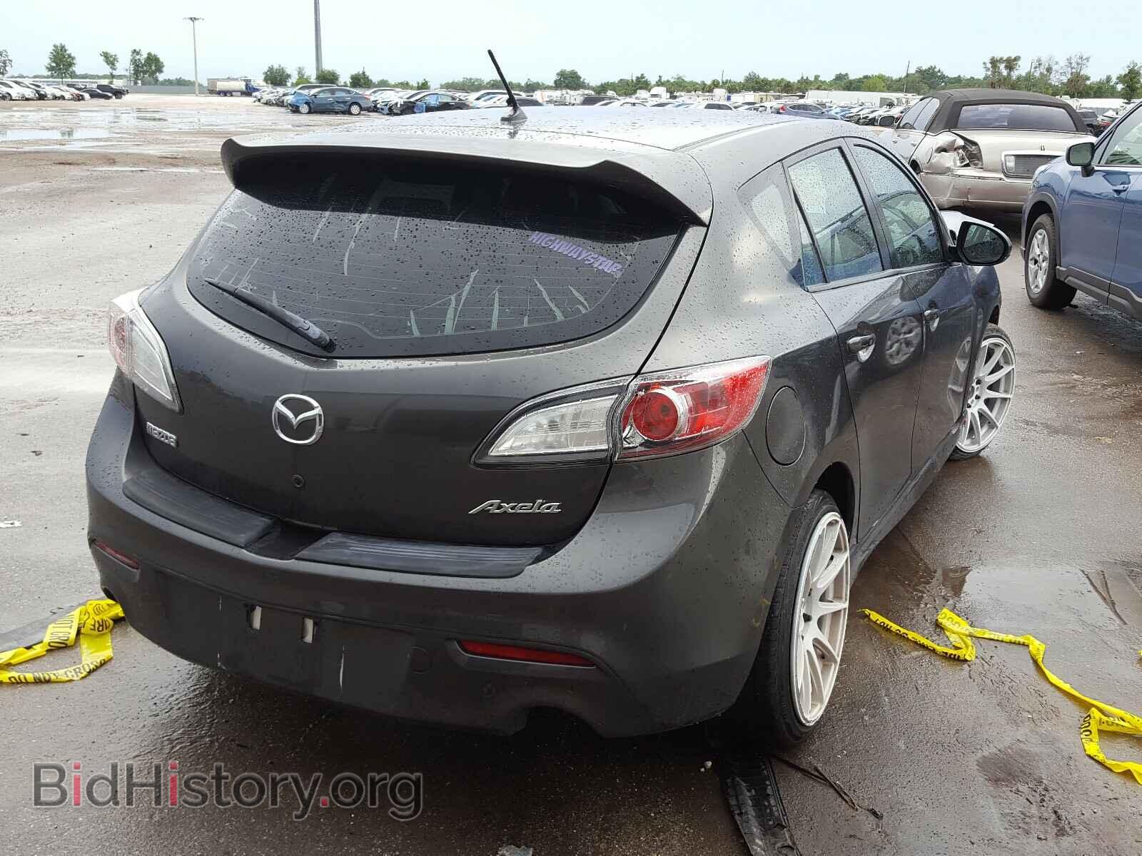 2012 MAZDA 3 S - VIN: JM1BL1L56C1509120 - Фото 4