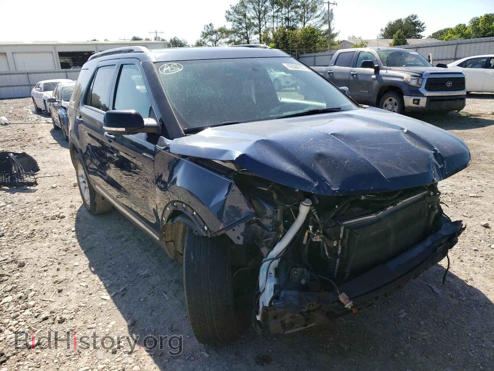 Фотография 1FM5K7D8XHGC29583 - FORD EXPLORER 2017