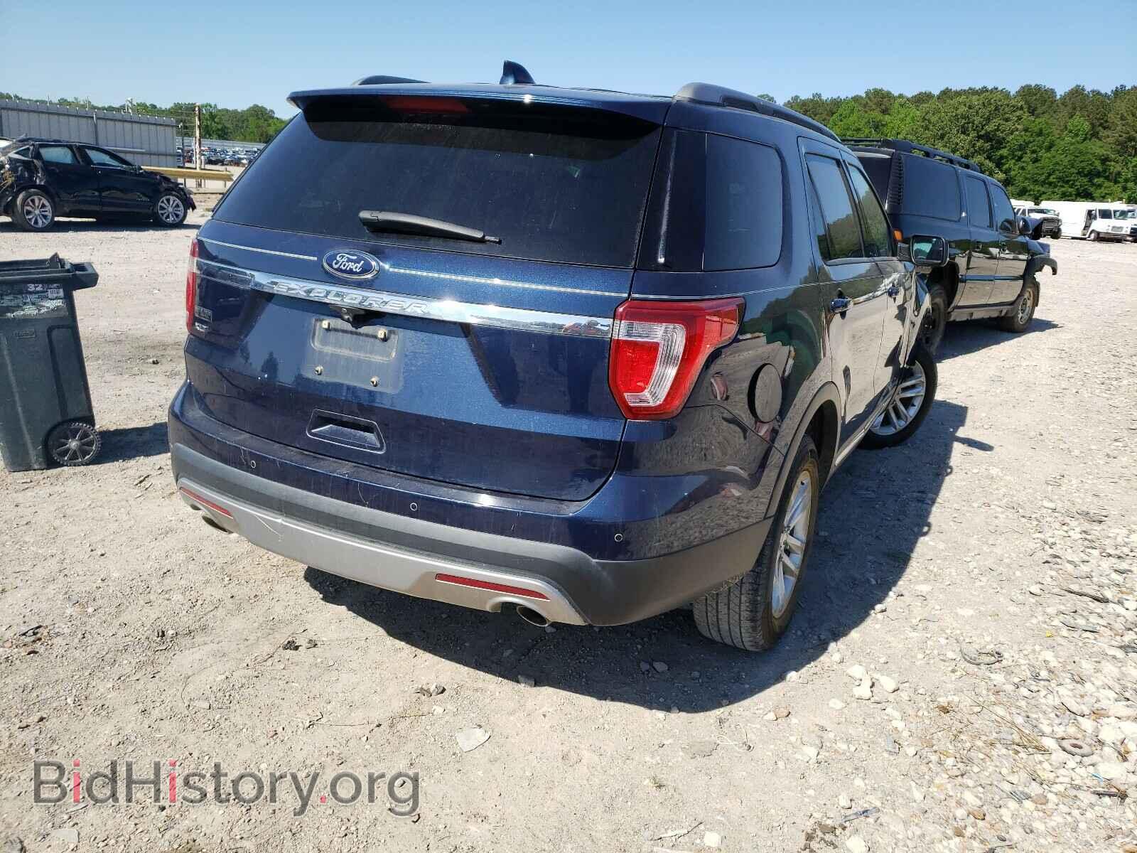 2017 FORD EXPLORER - VIN: 1FM5K7D8XHGC29583 - Photo 4