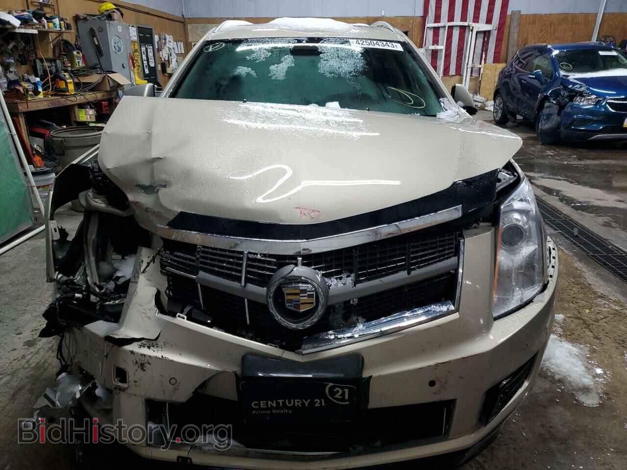 2011 CADILLAC SRX - VIN: 3GYFNDEY9BS676048 - Фото 5