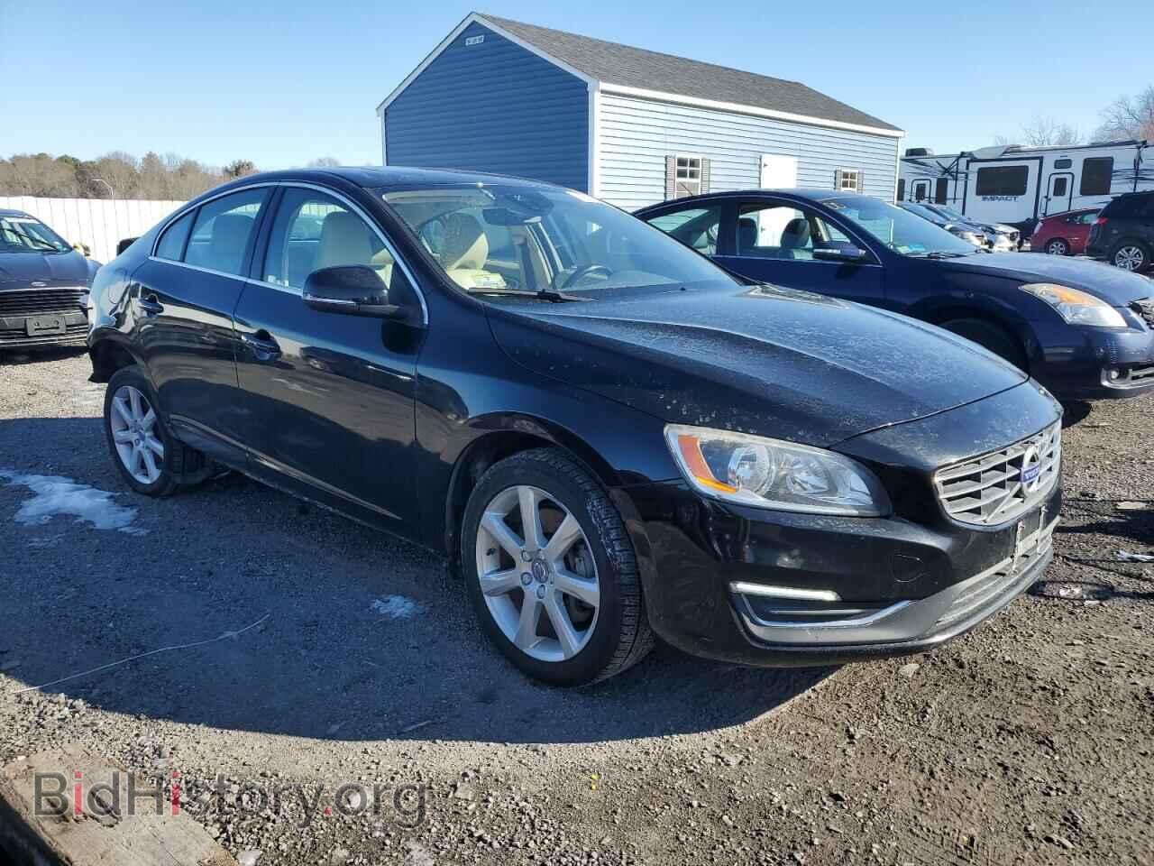 2016 VOLVO S60 - VIN: YV1612TK7G2395626 - Фото 4