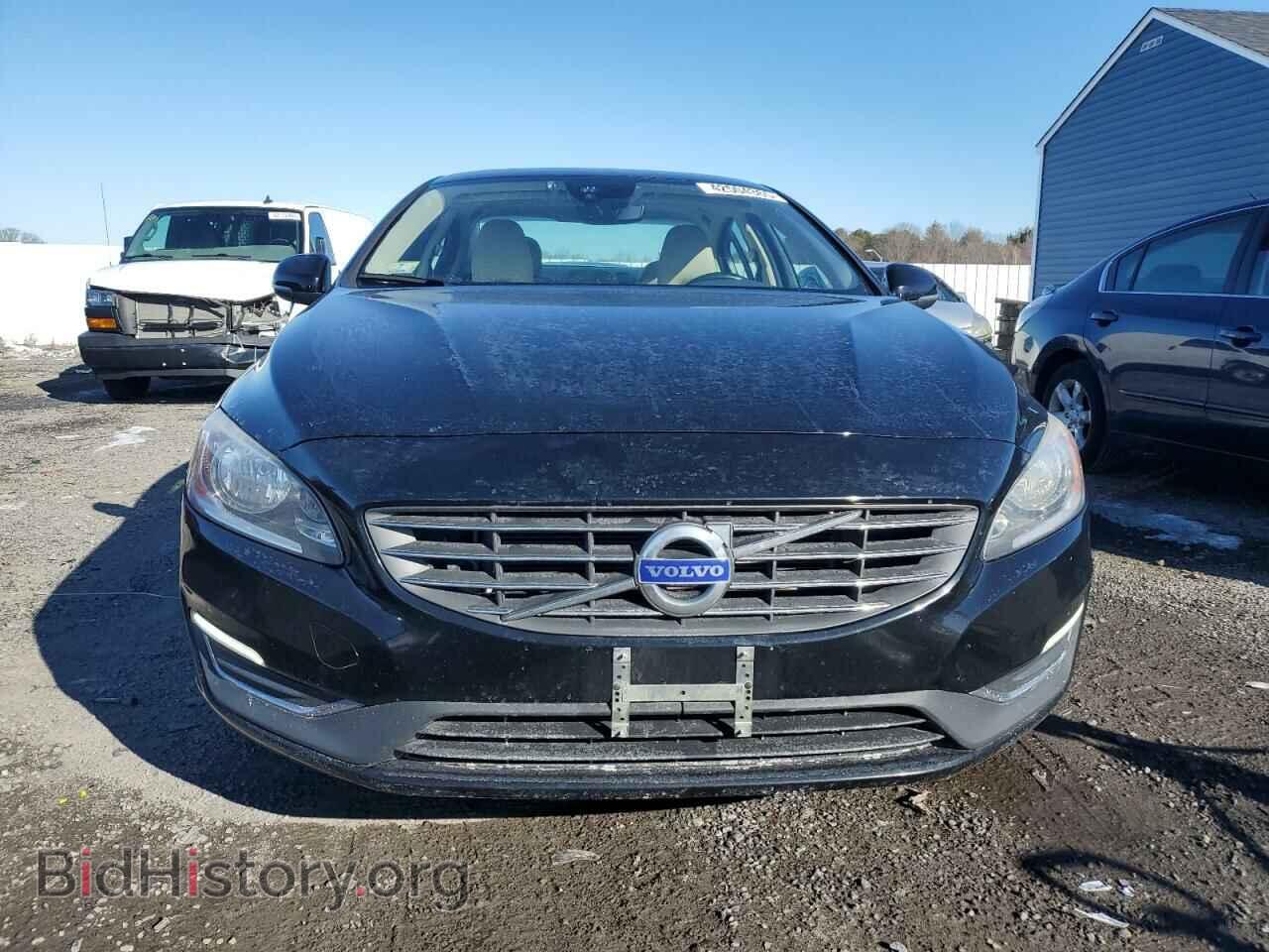 2016 VOLVO S60 - VIN: YV1612TK7G2395626 - Фото 5