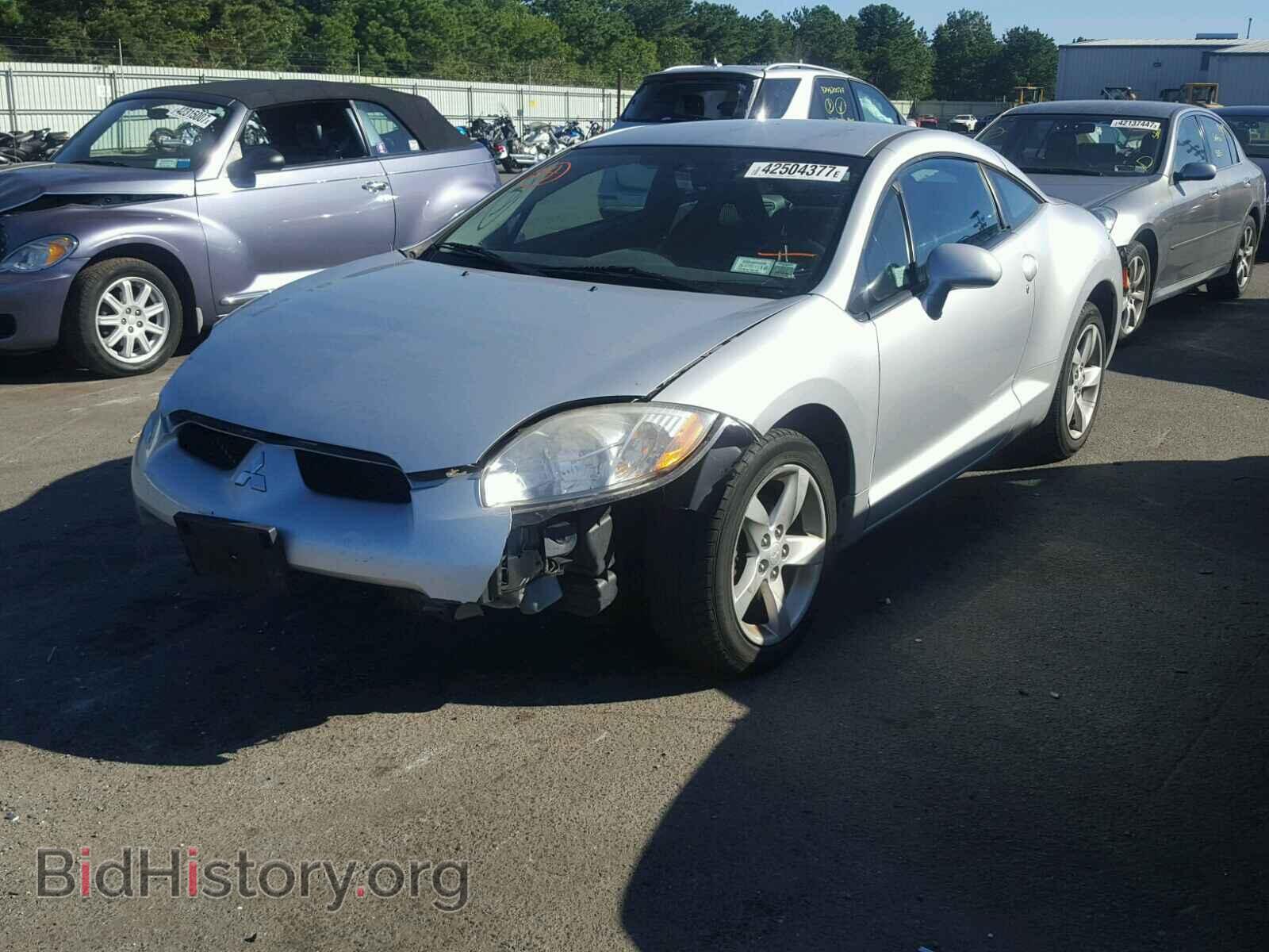 2008 MITSUBISHI ECLIPSE - VIN: 4A3AK24F58E001357 - Photo 2
