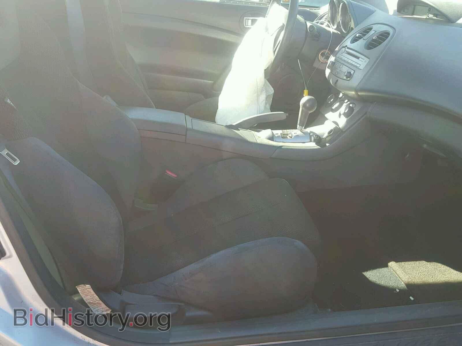 2008 MITSUBISHI ECLIPSE - VIN: 4A3AK24F58E001357 - Photo 5