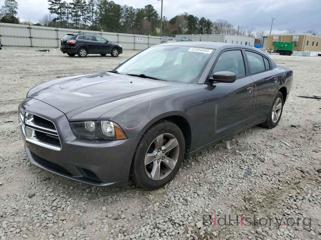 Photo 2C3CDXBG4EH182054 - DODGE CHARGER 2014