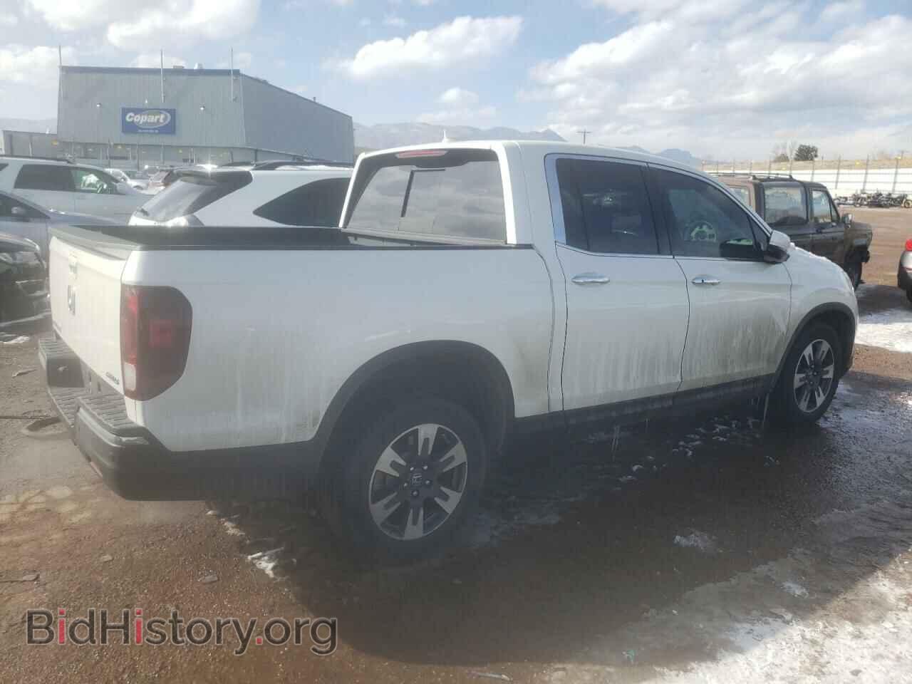 2019 HONDA RIDGELINE - VIN: 5FPYK3F70KB012955 - Фото 3