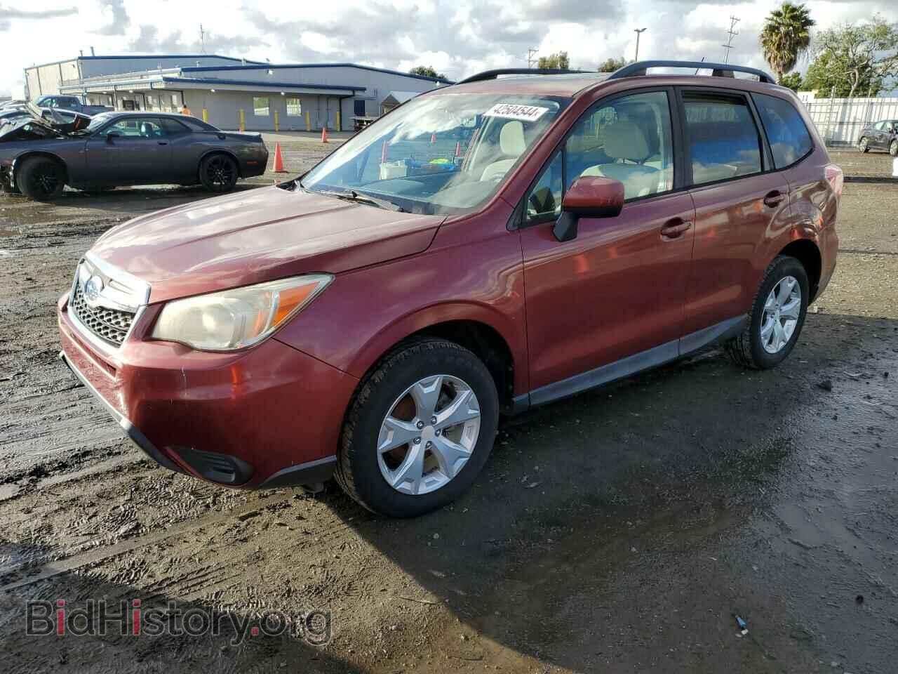 Фотография JF2SJAEC3EH528009 - SUBARU FORESTER 2014