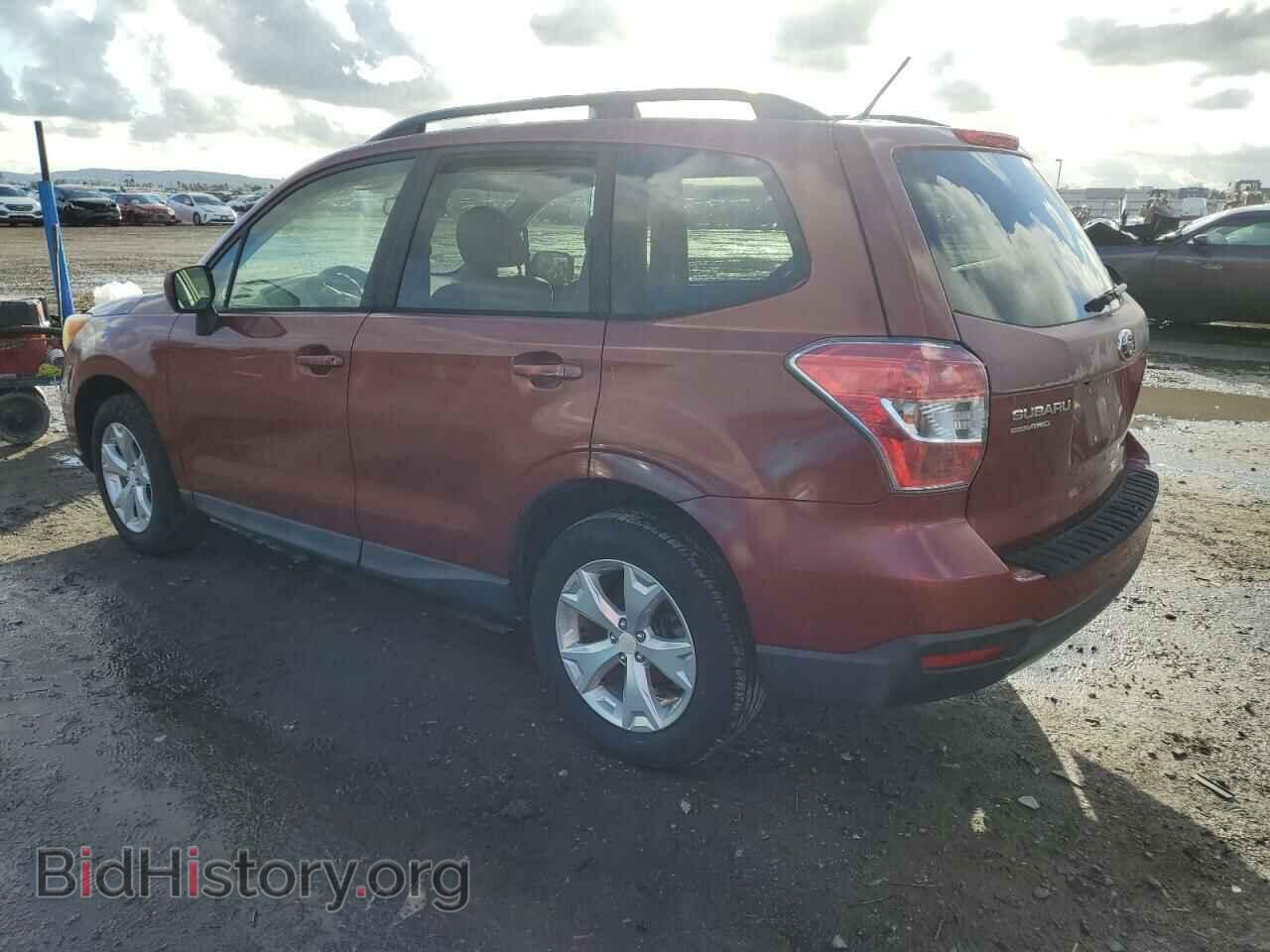 2014 SUBARU FORESTER - VIN: JF2SJAEC3EH528009 - Фото 2