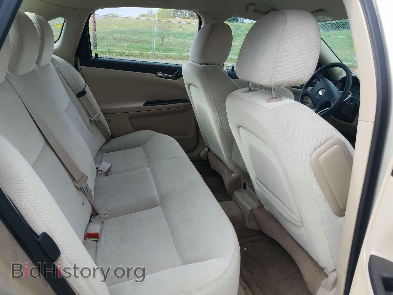 2011 CHEVROLET IMPALA - VIN: 2G1WF5EK6B1317409 - Photo 6