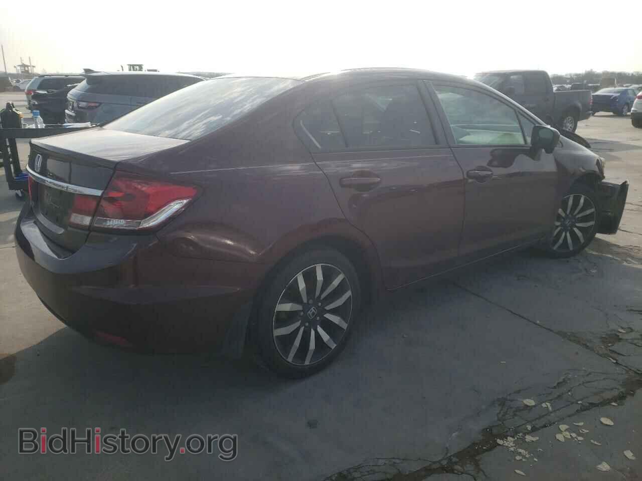 2015 HONDA CIVIC - VIN: 2HGFB2F91FH511678 - Фото 3
