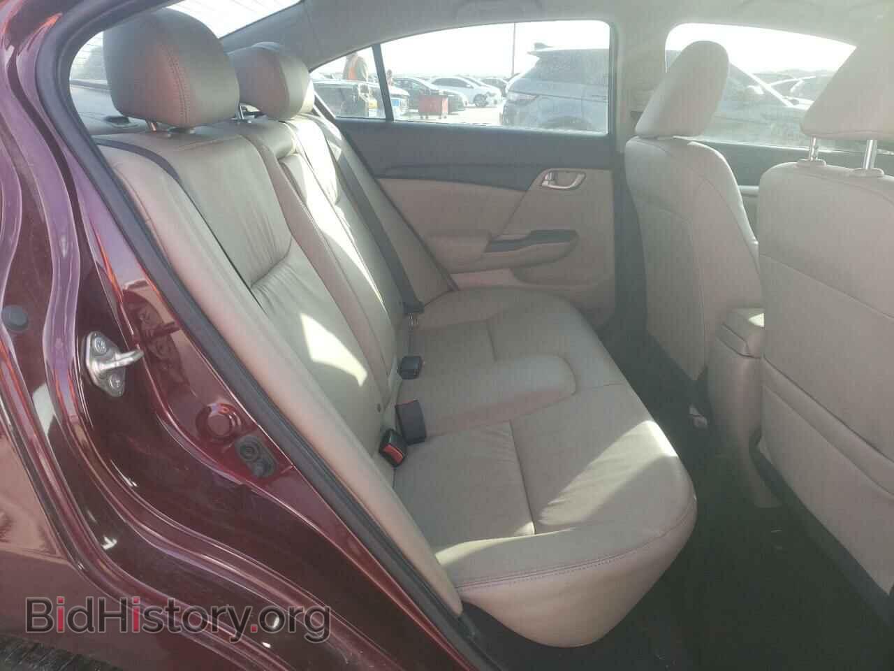 2015 HONDA CIVIC - VIN: 2HGFB2F91FH511678 - Фото 10