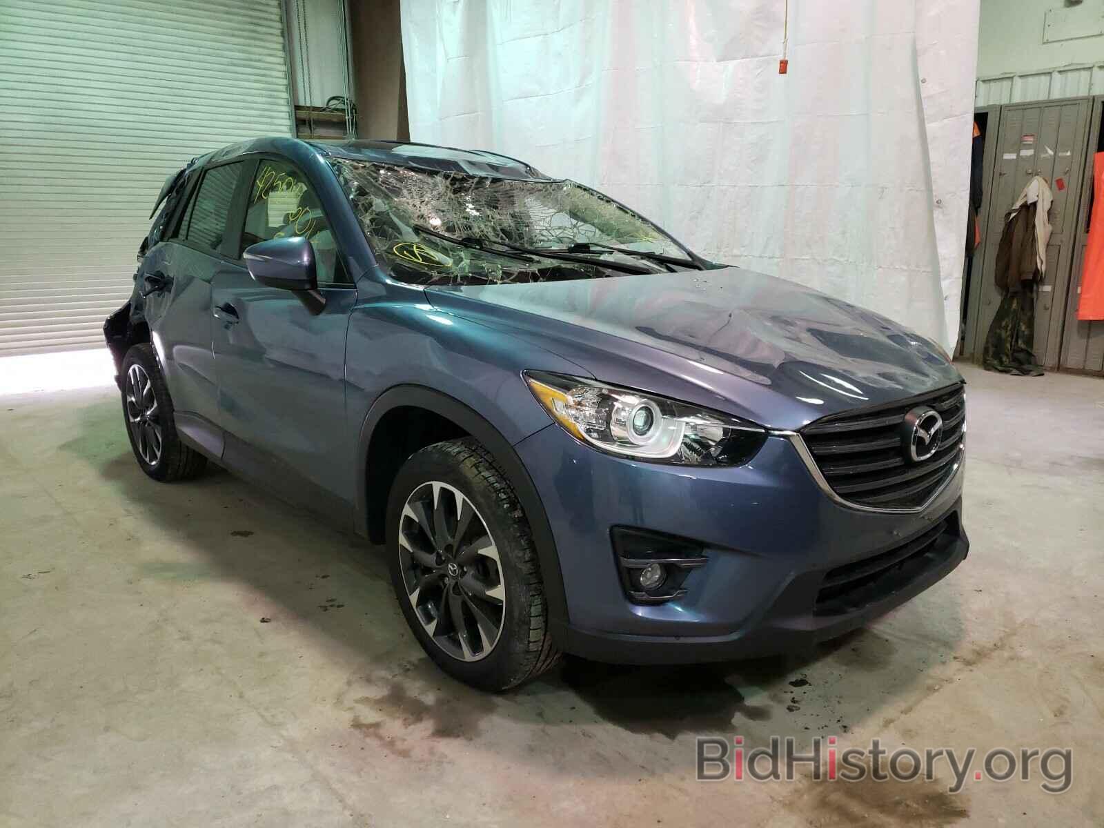 Photo JM3KE4DYXG0889442 - MAZDA CX-5 2016