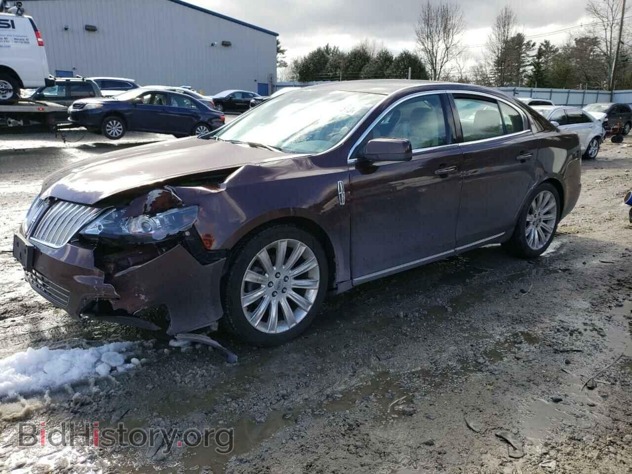 Photo 1LNHL9ER3AG603888 - LINCOLN MKS 2010