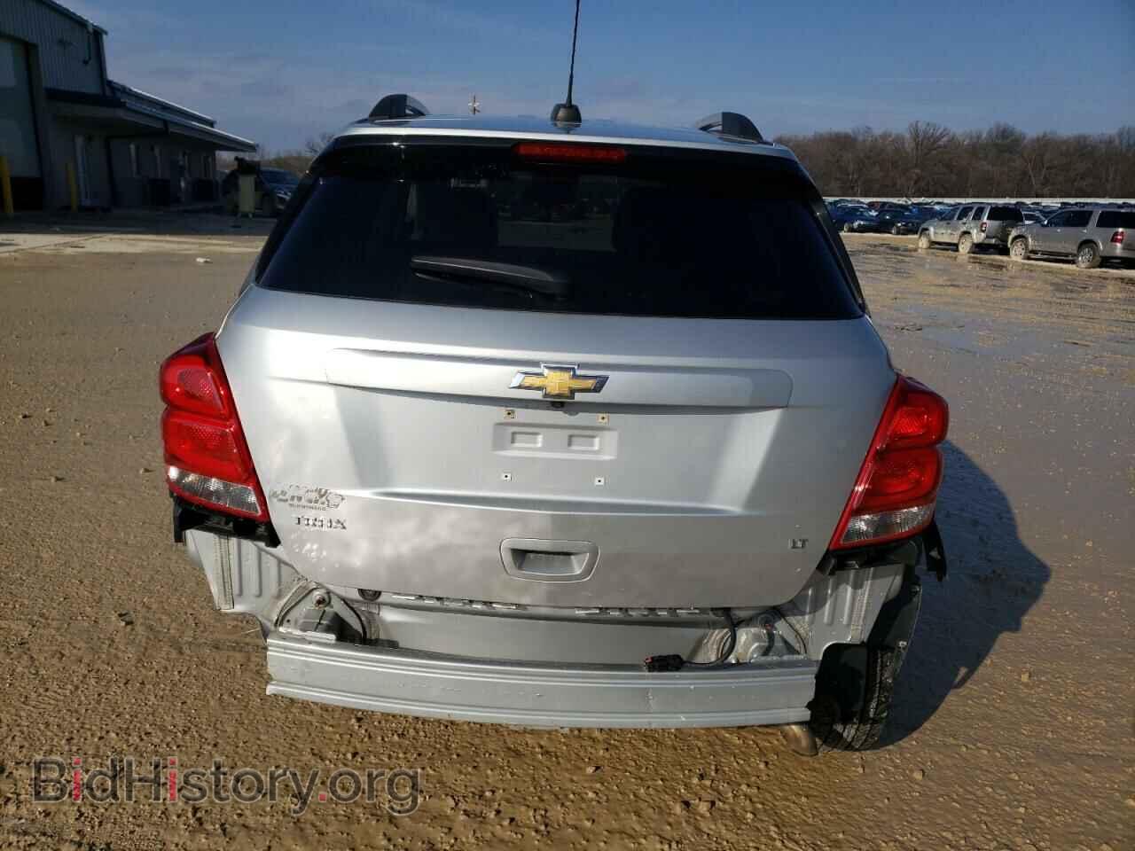 2017 CHEVROLET TRAX - VIN: KL7CJLSB1HB091559 - Фото 6