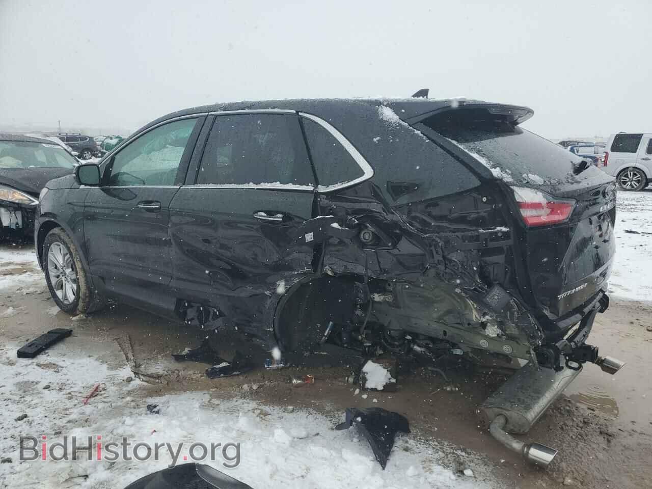 2022 FORD EDGE - VIN: 2FMPK4K97NBA08657 - Фото 2