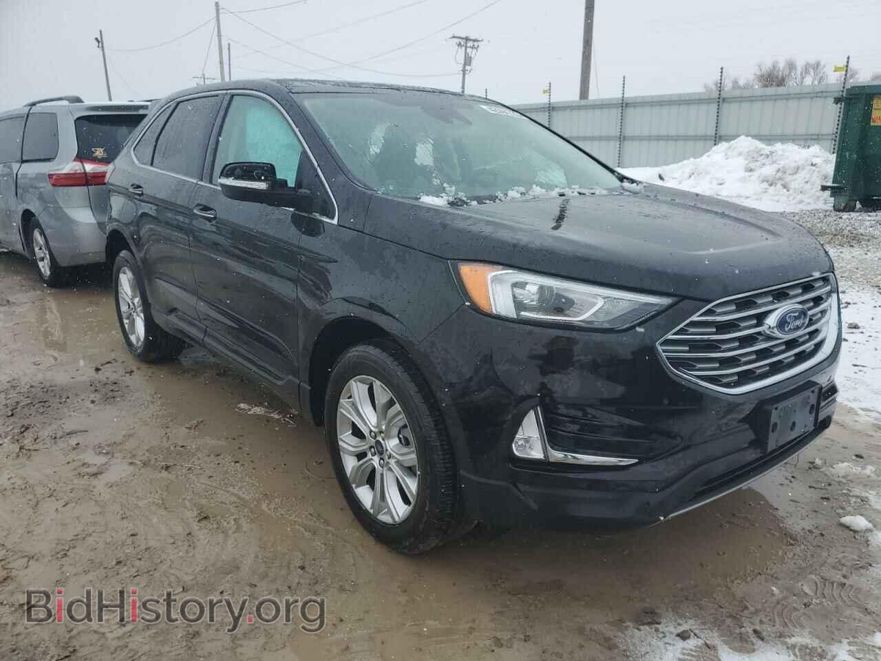 2022 FORD EDGE - VIN: 2FMPK4K97NBA08657 - Фото 4