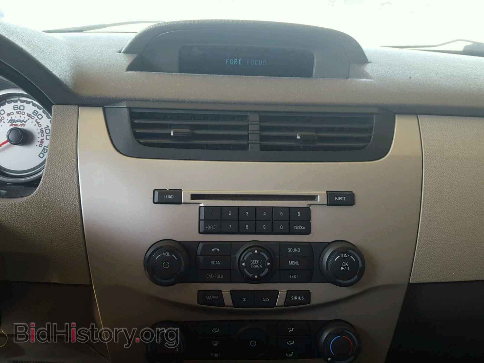 2011 FORD FOCUS - VIN: 1FAHP3EN7BW193175 - Фото 9