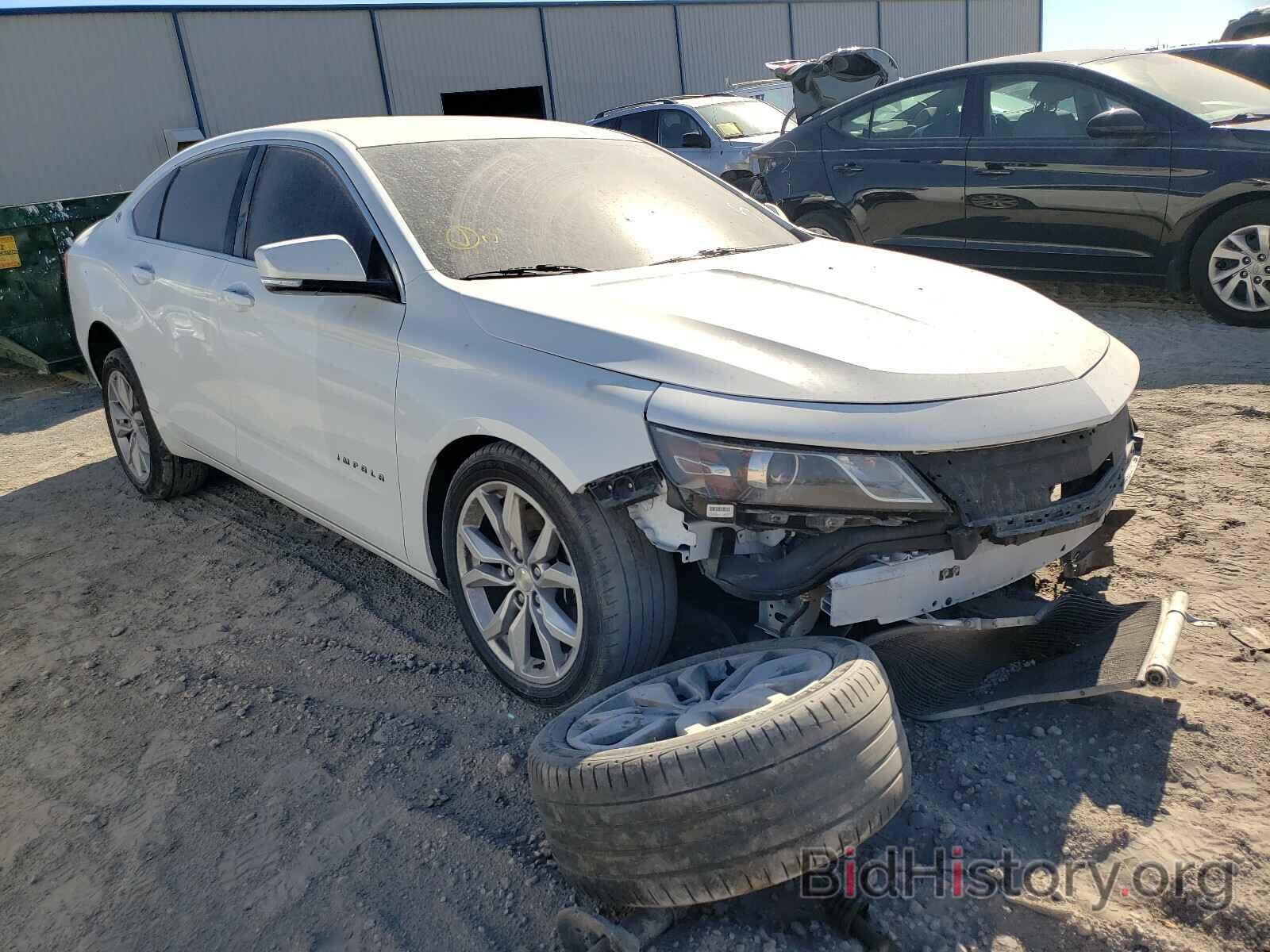 Photo 1G1105SA4HU160189 - CHEVROLET IMPALA 2017