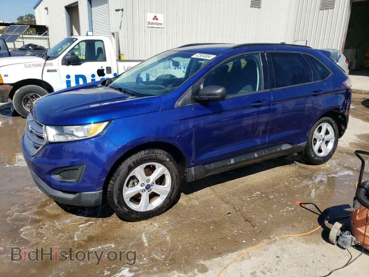 Photo 2FMPK3G9XFBC29867 - FORD EDGE 2015