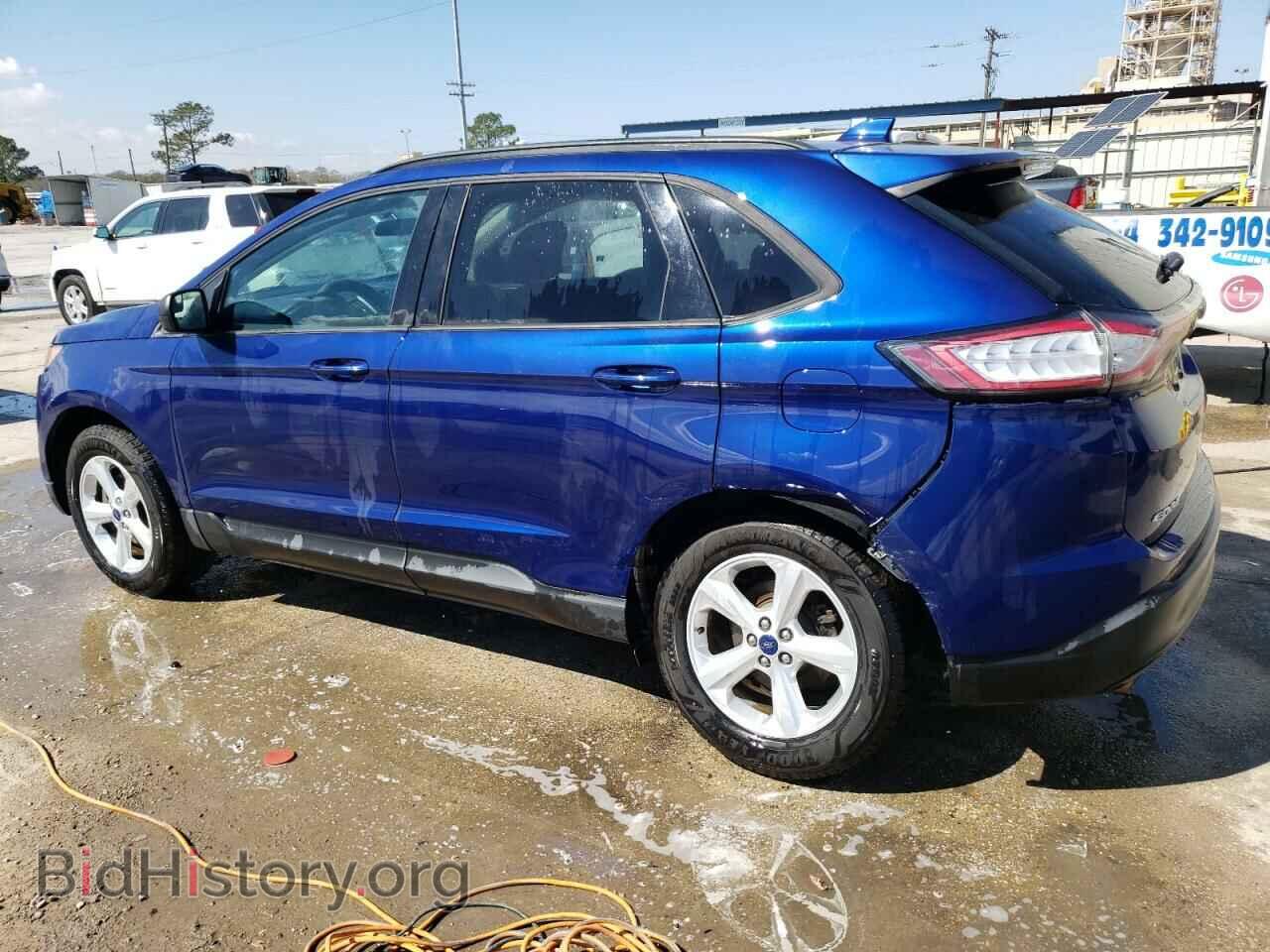 2015 FORD EDGE - VIN: 2FMPK3G9XFBC29867 - Фото 2
