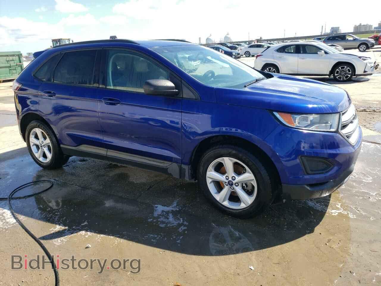 2015 FORD EDGE - VIN: 2FMPK3G9XFBC29867 - Фото 4