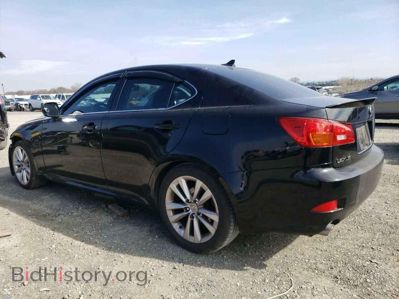 2007 LEXUS IS - VIN: JTHBK262272032985 - Фото 2