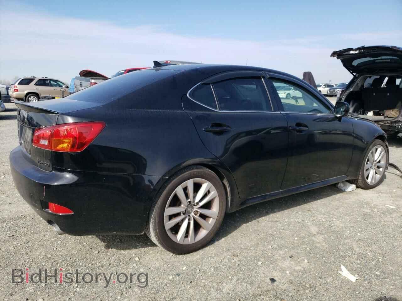 2007 LEXUS IS - VIN: JTHBK262272032985 - Фото 3