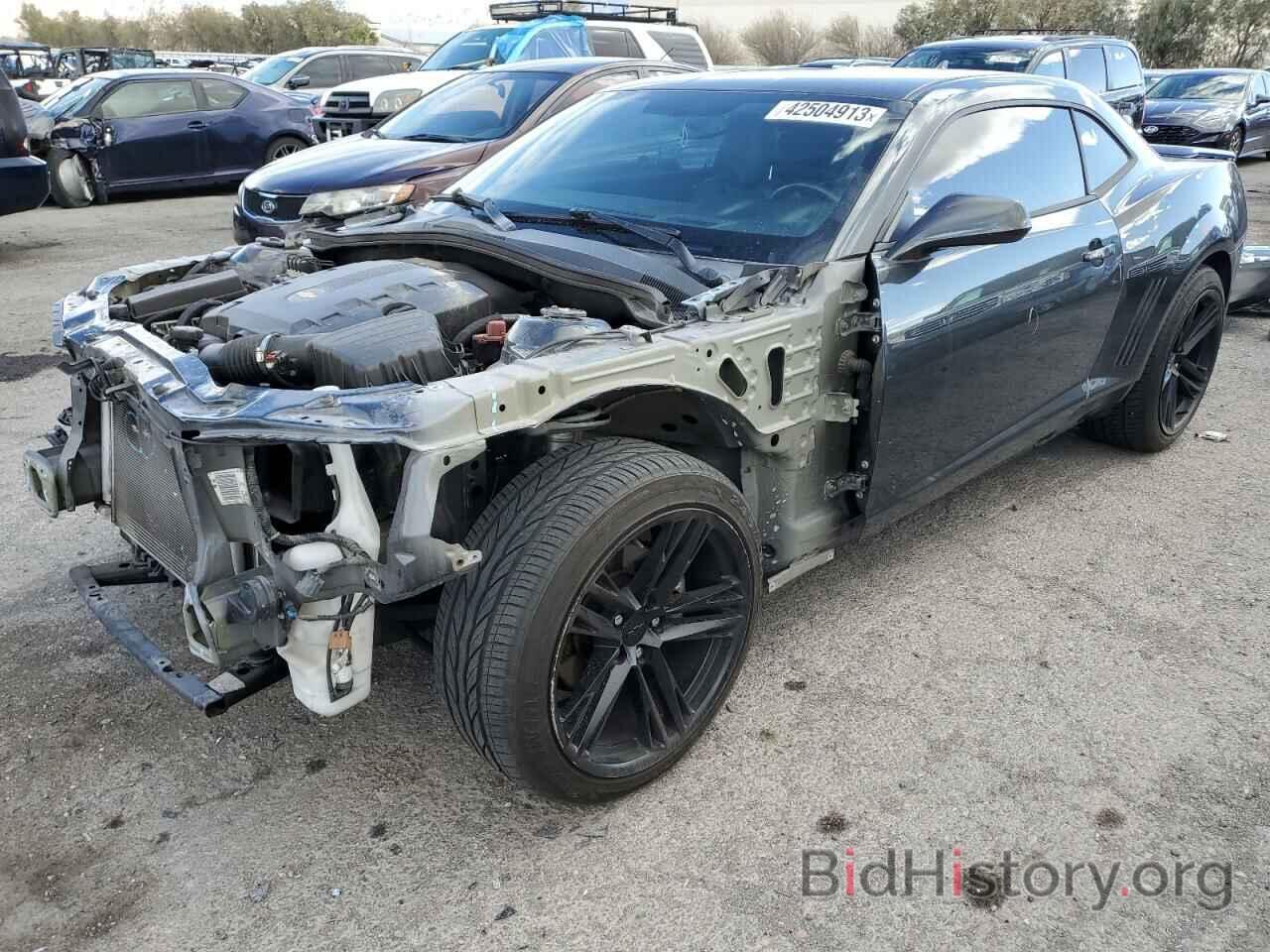 Photo 2G1FF1E31F9235399 - CHEVROLET CAMARO 2015