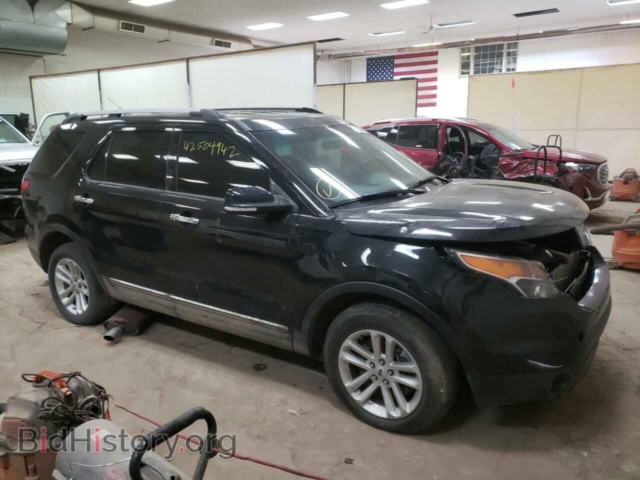 Photo 1FM5K8D85EGA65595 - FORD EXPLORER 2014