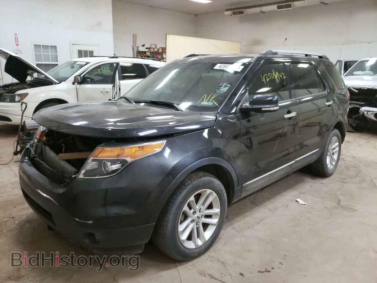 2014 FORD EXPLORER - VIN: 1FM5K8D85EGA65595 - Photo 2