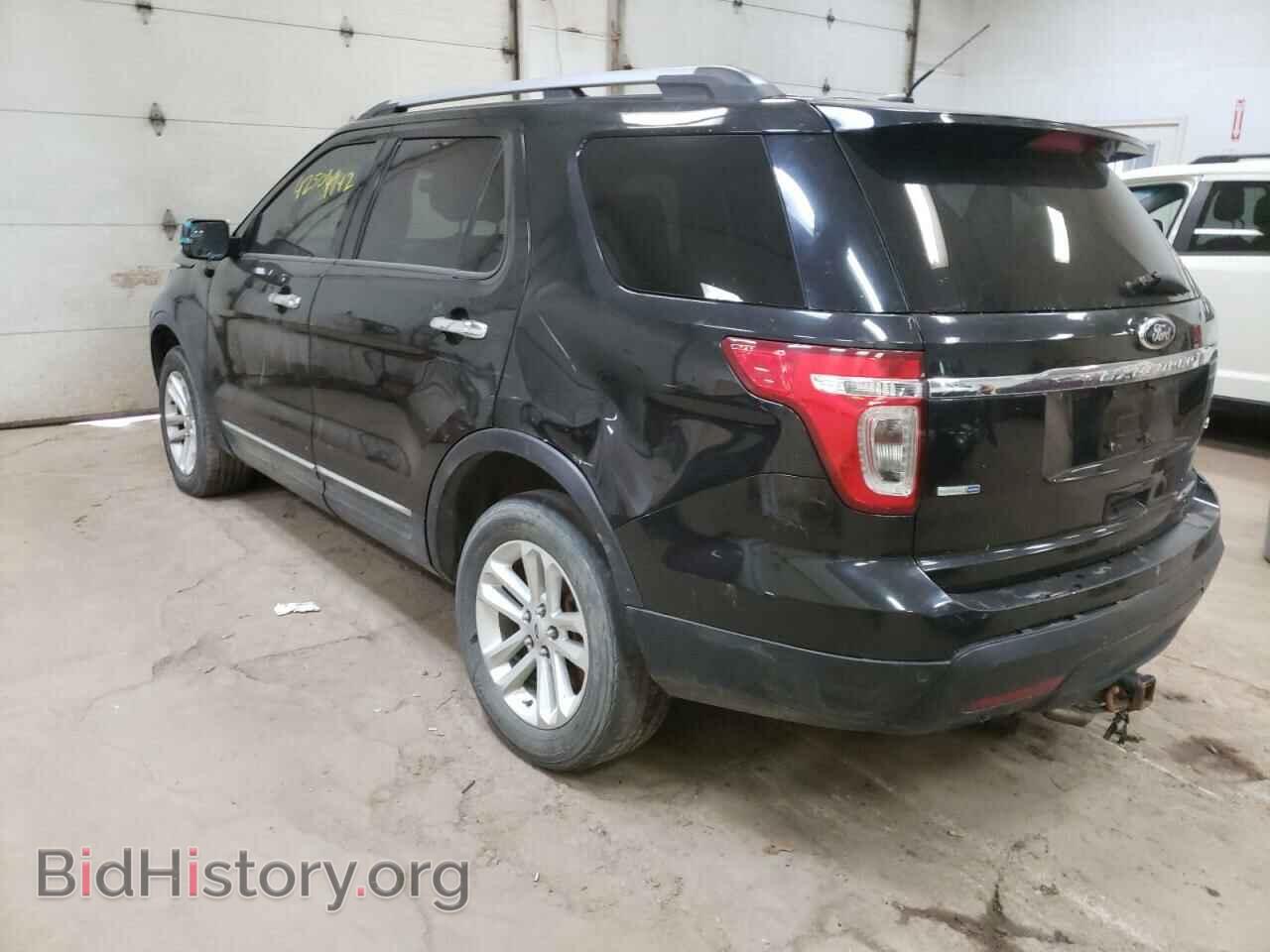 2014 FORD EXPLORER - VIN: 1FM5K8D85EGA65595 - Photo 3