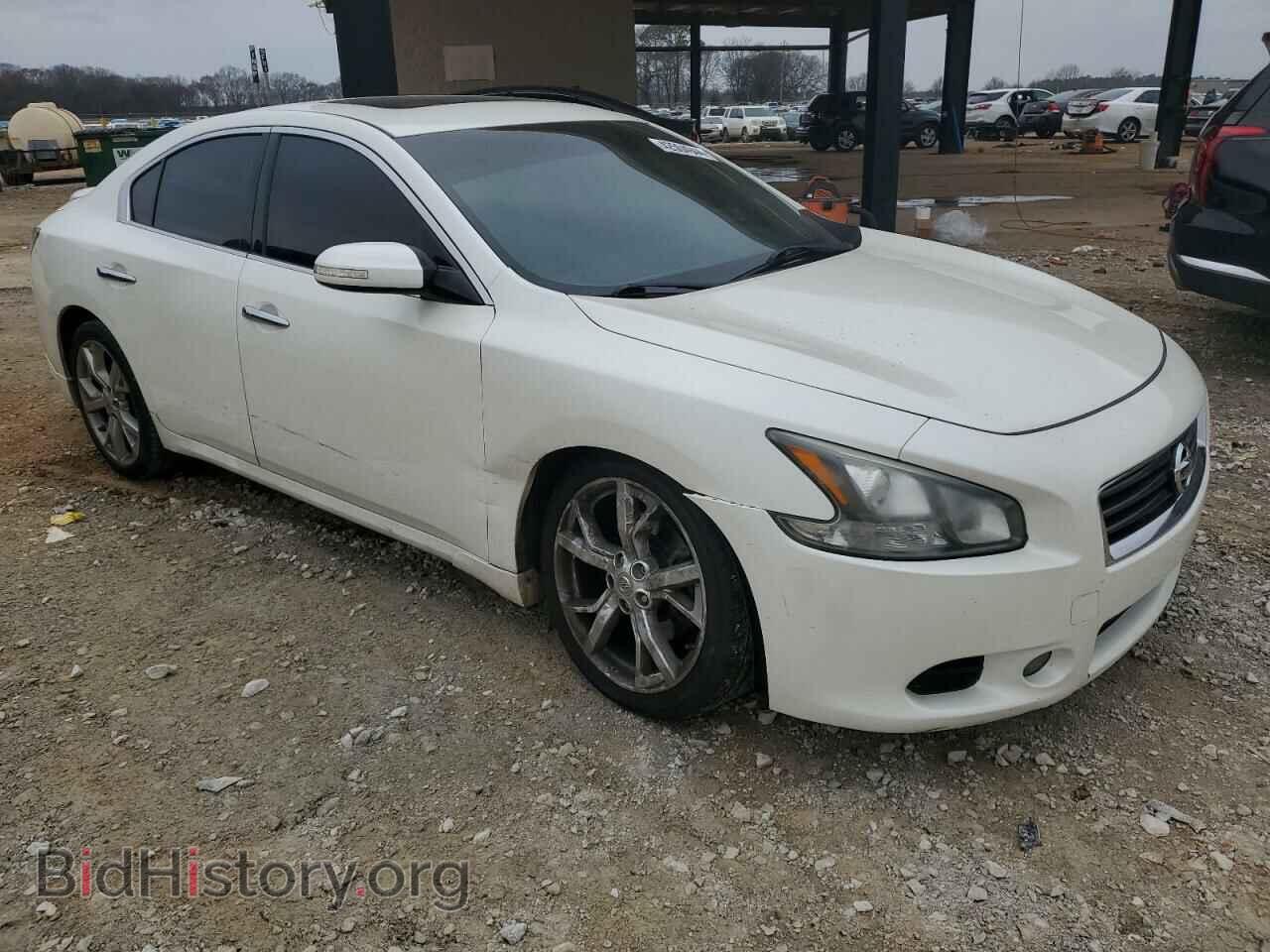2012 NISSAN MAXIMA - VIN: 1N4AA5AP8CC801343 - Фото 4