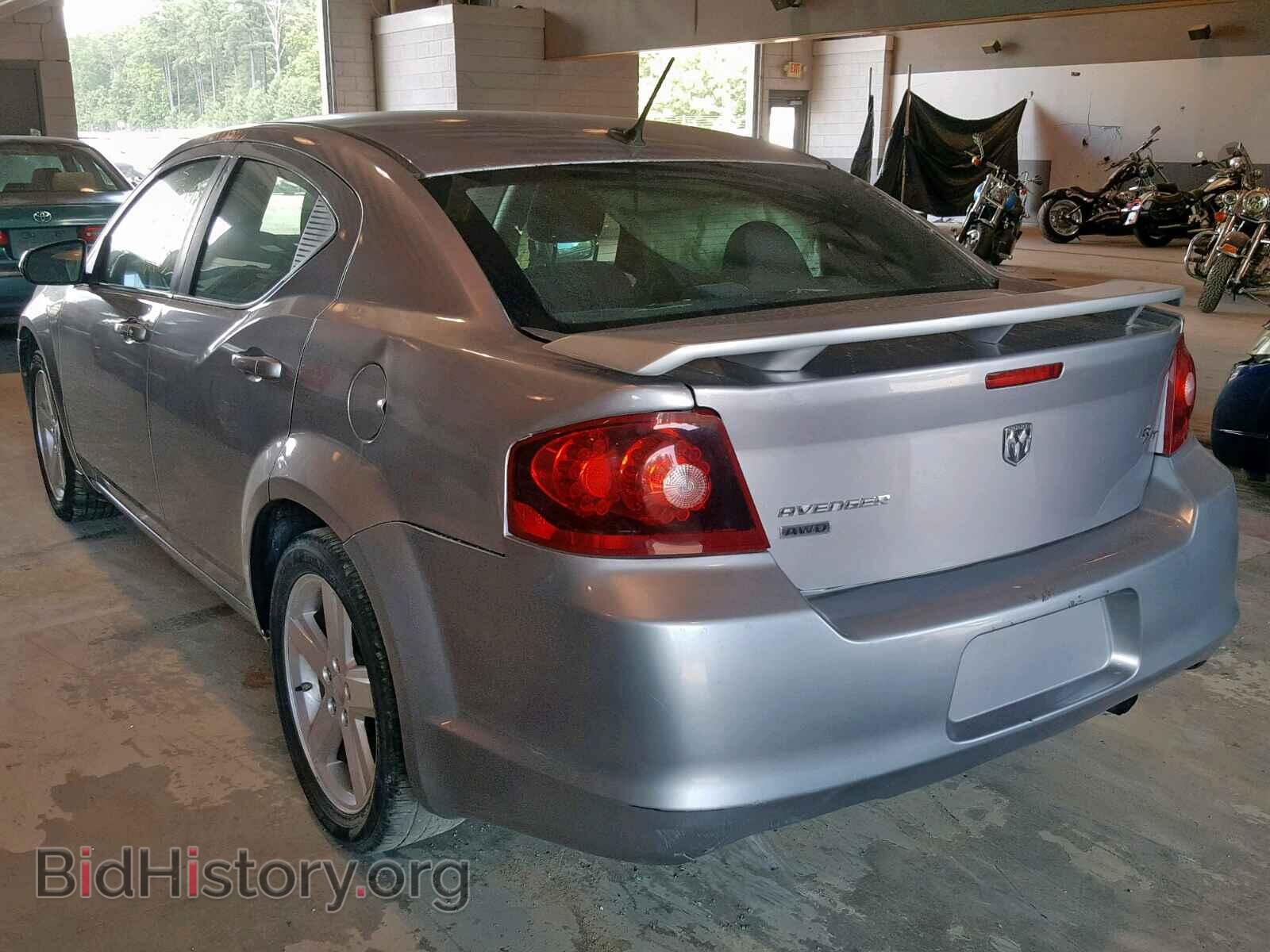 2013 DODGE AVENGER - VIN: 1C3CDZCB8DN681122 - Photo 3