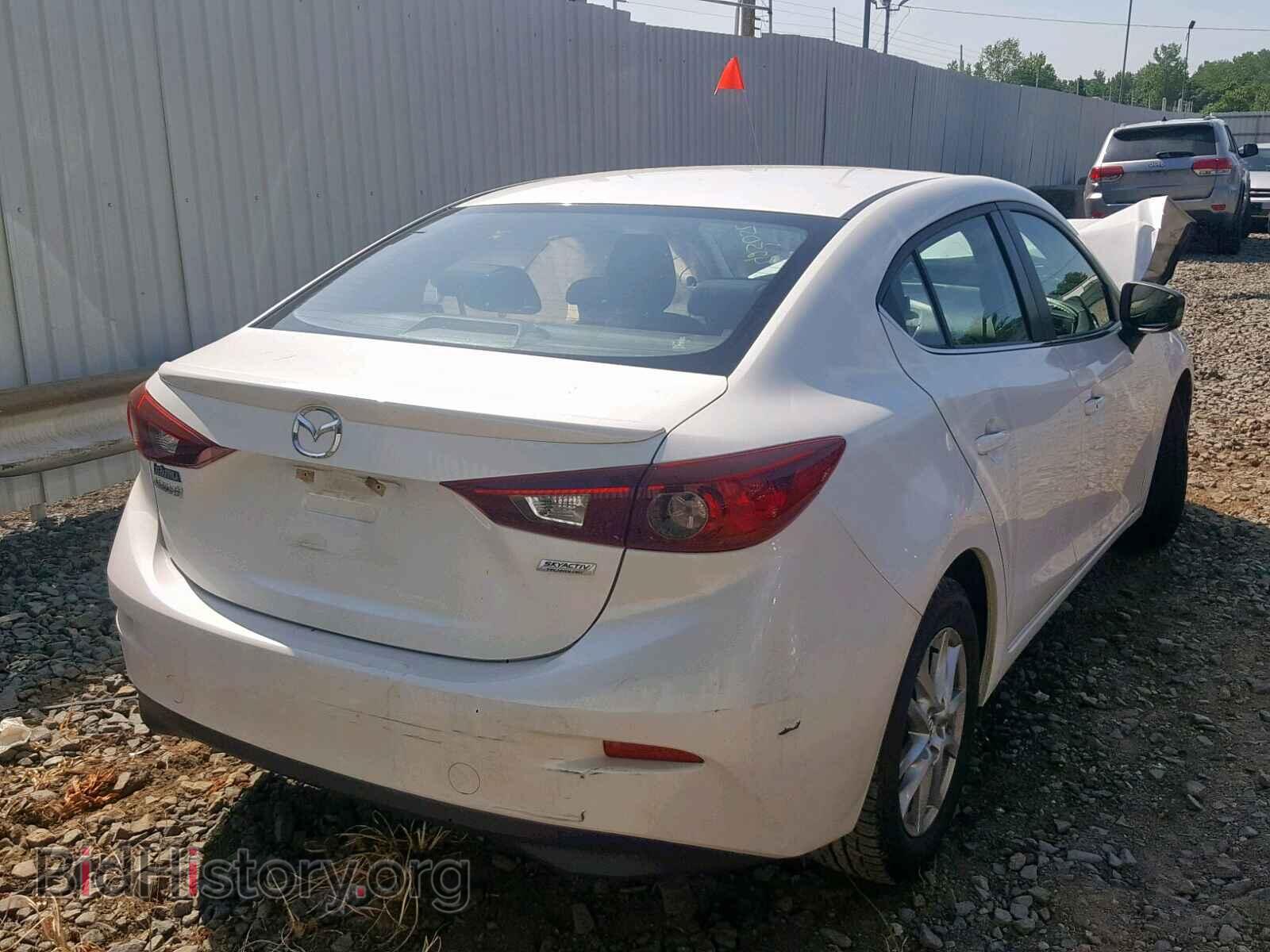 2014 MAZDA 3 - VIN: JM1BM1V70E1144870 - Фото 4