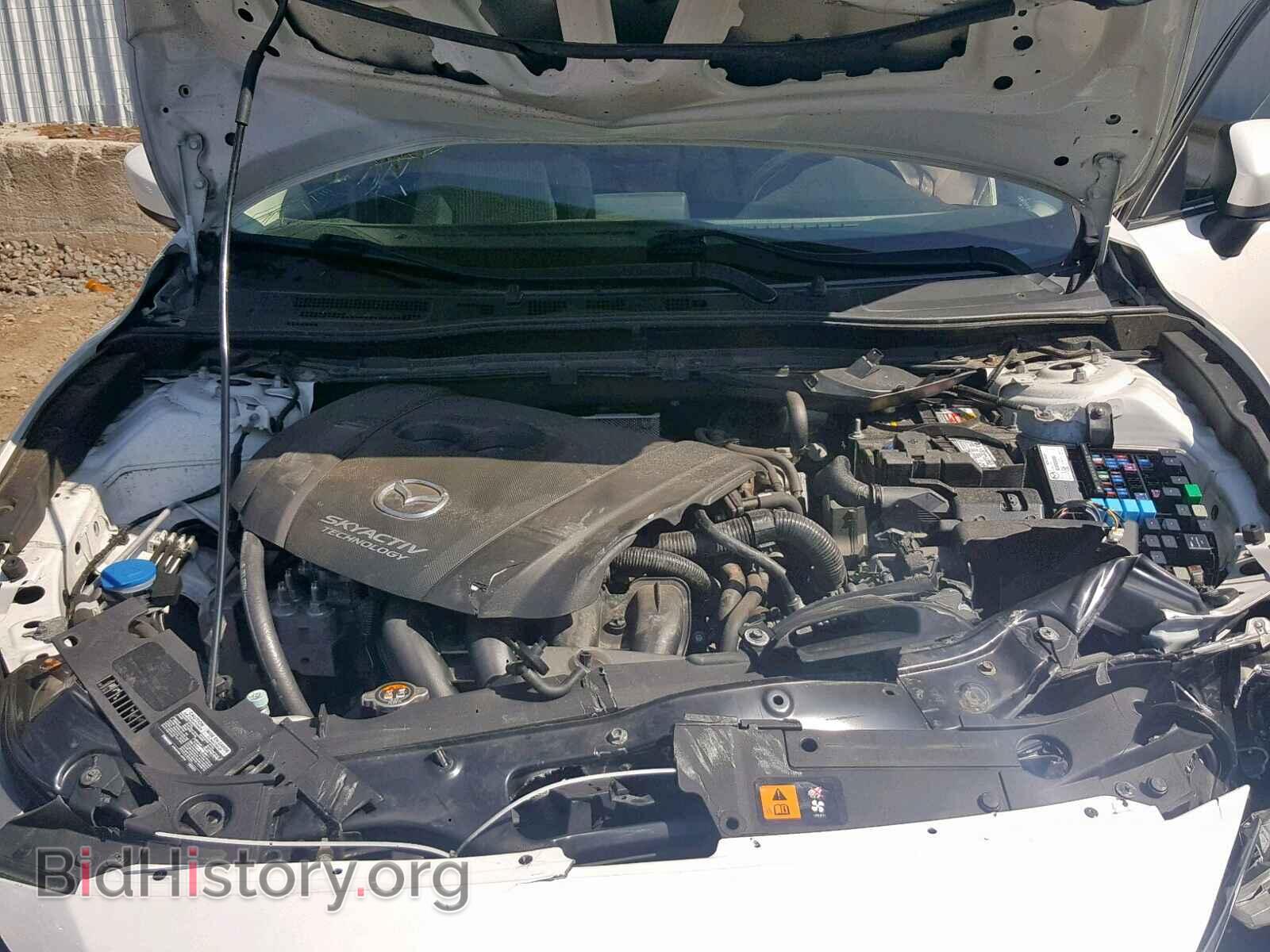2014 MAZDA 3 - VIN: JM1BM1V70E1144870 - Фото 7