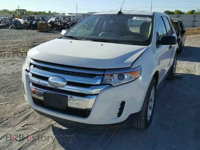 2012 FORD EDGE - VIN: 2FMDK3G99CBA73349 - Фото 2